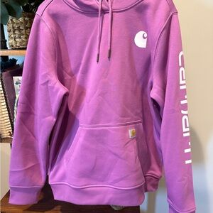 Purple Carhartt Hoodie